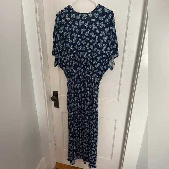 Christy Dawn Lottie Maxi Dress Navy - Picture 6 of 6